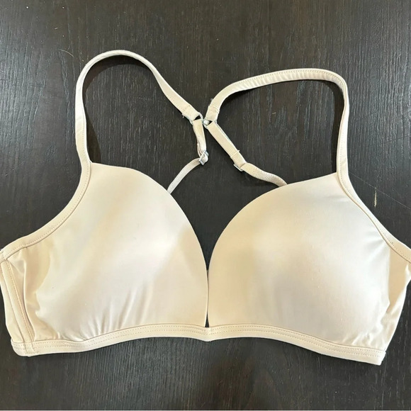 Victoria’s Secret Bra 36C Beige Cream Nude - Picture 1 of 1